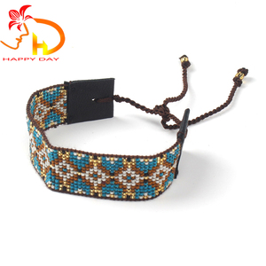 Bracelet mexicain tissé nouveau style, bracelets personnalisés - Product Image 4
