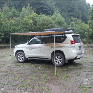 Tente de camping facile à installer pour SUV / <span class=keywords><strong>Auvent</strong></span> / <span class=keywords><strong>Auvent</strong></span> de protection solaire / Tente de <span class=keywords><strong>hayon</strong></span> / Tente de plage, adaptée aux SUV, aux fourgonnettes et aux campeurs - Product Image 6