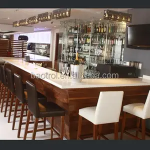 Meubles les plus tendance, comptoirs de bar, design de comptoirs de bar pour cuisine et restaurant - Product Image 1