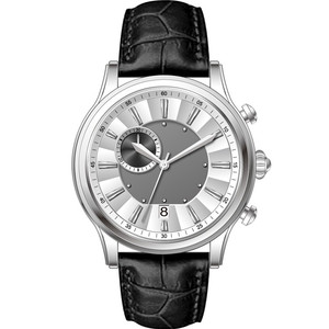 Genuino degli uomini della cinghia <span class=keywords><strong>di</strong></span> cuoio <span class=keywords><strong>di</strong></span> alta qualità super <span class=keywords><strong>orologi</strong></span> <span class=keywords><strong>di</strong></span> marca - Product Image 2