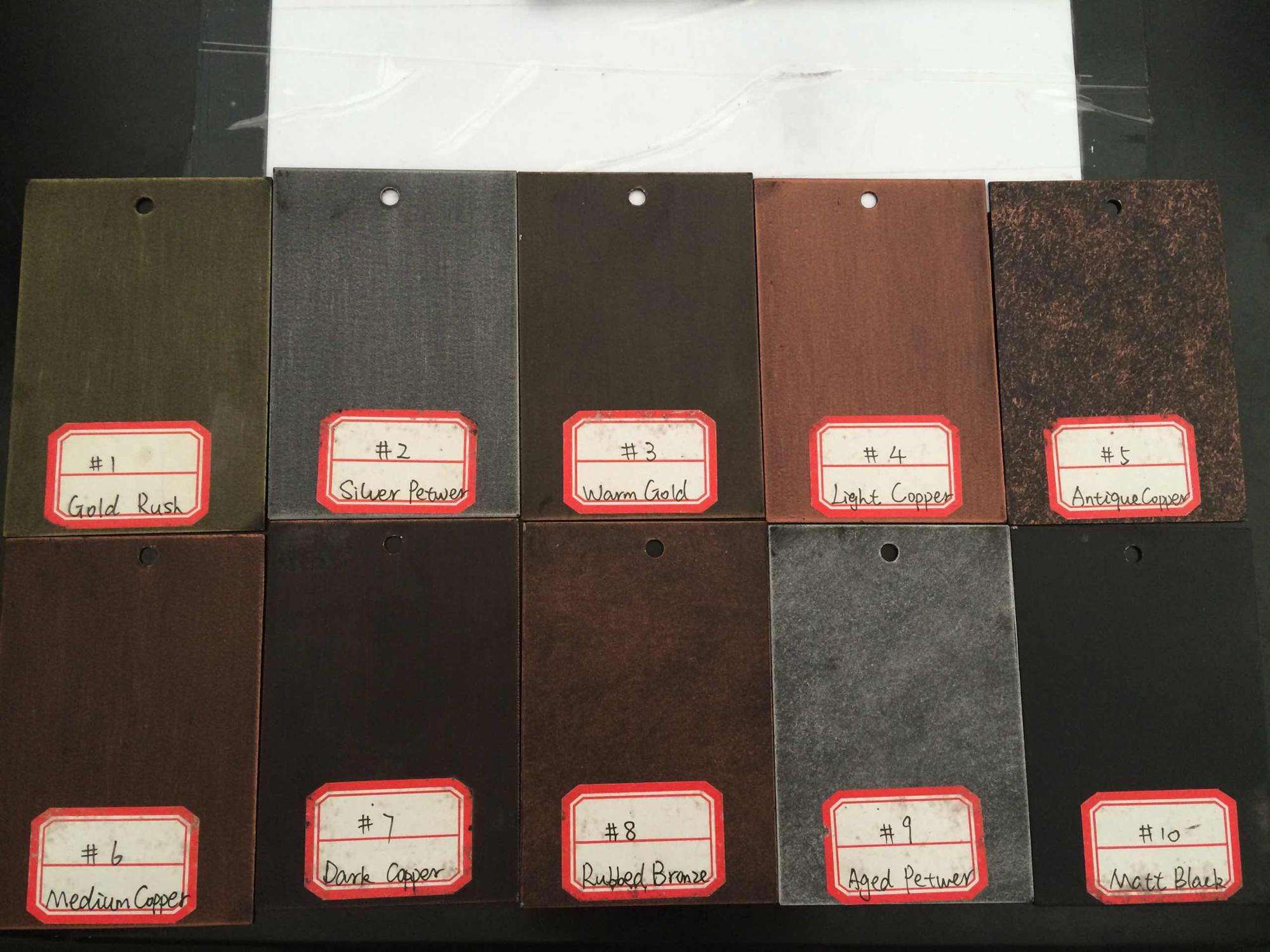 Couleur personnalisée