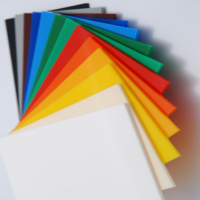 Feuille acrylique moderne en verre arc-en-ciel XINTAO flexible de 3,5 mm, 4 pieds x 6 pieds, Pakistan