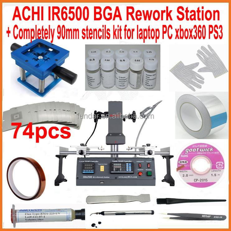 BGA Reballing Station Soldeer Rework Kit HT-90 90x90