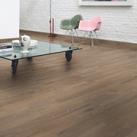 Suelo Vinílico LVT/LVP Estándar Estadounidense, con Relieve de Madera, 2.0mm, Impermeable, para Instalar con Pegamento o sin Pegamento
