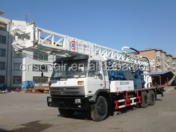 BZC350DF truck mounted drill rig rotary down the hole rig 350m hole depth 500mm hole diamter water well drilling rig hot sale