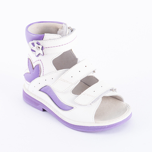 Scarpe ortopediche in vera pelle stile adorabile e <span class=keywords><strong>sandali</strong></span> <span class=keywords><strong>estivi</strong></span> con fodera in rete per ragazze - Product Image 3