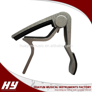 No es fácil a la roya rojo música folk guitar capo - Product Image 2