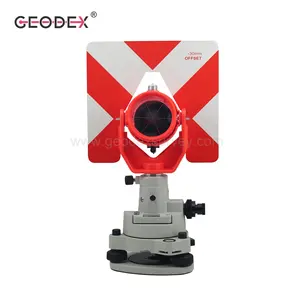 Reflection System Surveying Prism TDS Series Surveying Optical Prism Assembly with Tribrach Adapter Total Stations Prism