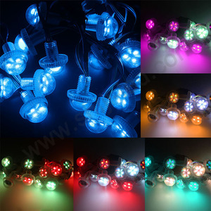 Lập trình 26 Mét 3 cái SMD5050 cá nhân kiểm soát địa chỉ <span class=keywords><strong>pixel</strong></span> LED cho công viên giải trí Rides - Product Image 6