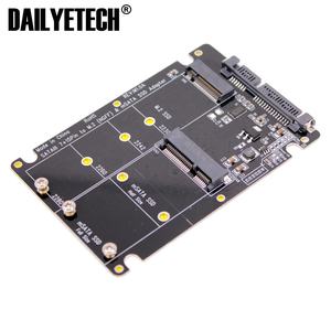 <span class=keywords><strong>M</strong></span>.<span class=keywords><strong>2</strong></span> NGFF إلى SATA3 نقل صندوق MSATA إلى SATA قرص صلب مربع <span class=keywords><strong>2</strong></span> في 1 سد محول بطاقة - Product Image 2