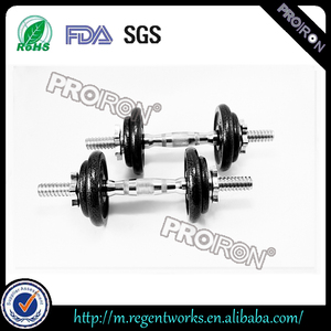 Fitness weight from molten iron adjustable dumbbells - Product Image 1