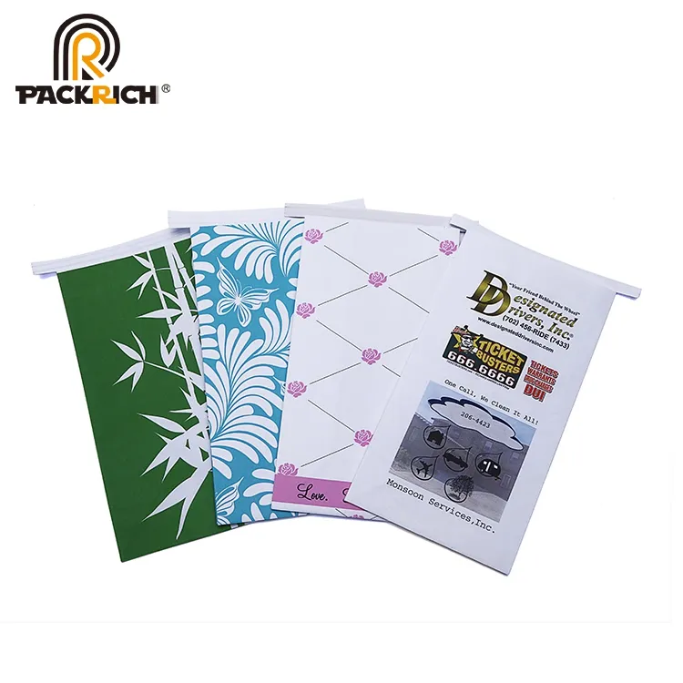 Paper Bag Bag Custom Printed Disposable Air Sickness Vomit Little Airsickness Paper Bags