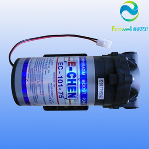 Dc 24v e- chen- 75g de ósmosis inversa de la <span class=keywords><strong>bomba</strong></span> de refuerzo para el agua, ro de la <span class=keywords><strong>bomba</strong></span> de refuerzo para purificador de agua - Product Image 1