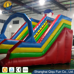 Durable Big Kahuna inflable redonda tobogán flotante - Product Image 2