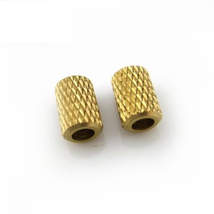 Kim Cương knurling Brass Threaded chèn cho nhựa cho các ứng dụng khai thác mỏ - Product Image 2