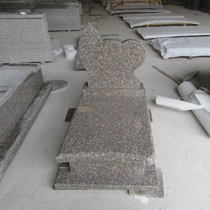 Xiamen factory tombstone g664 monument headstone lowest price