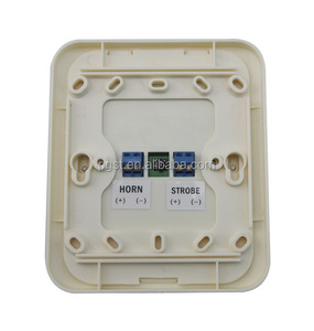 <span class=keywords><strong>Alarme</strong></span> incendie <span class=keywords><strong>sirene</strong></span> 220 v avec flash strobe pour agents d'extinction ststem, CE & Rohs - Product Image 4