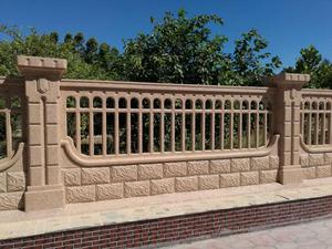 <span class=keywords><strong>Moule</strong></span> en pierre de <span class=keywords><strong>culture</strong></span> mural avec injection plastique, clôture de jardin en béton, mur de retenue - Product Image 4