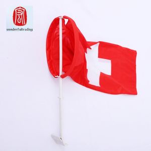 Poste de plástico Bandera de mesa soporte de impresión - Product Image 6