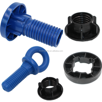 Radeau flottant en plastique HDPE pour la protection des bateaux 500x500x400mm 7kg