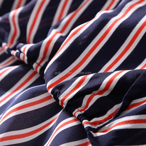 Großhandel Dame gestreifte Mode tragen koreanische Büro bluse - Product Image 3