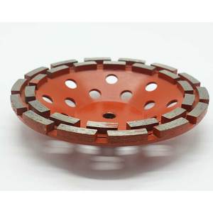 Durable 125mm Customized Size Diamond Cup Wheel Medium Hardness Angle <strong>Grinding</strong> <strong>Disc</strong> for <strong>Stone</strong> OEM Supported Metal Bonding Agent - Product Image 3