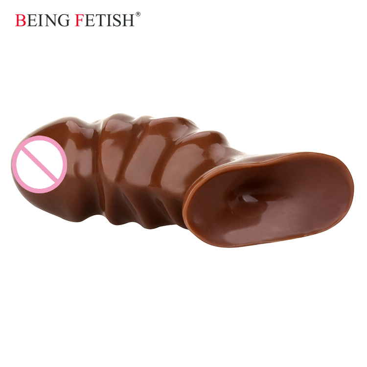 Fabriqués à la main Compatible Mini Gode Avec Puissant Ventouse Base Corps-Sûr TPR pour Femme G Stimulation du point