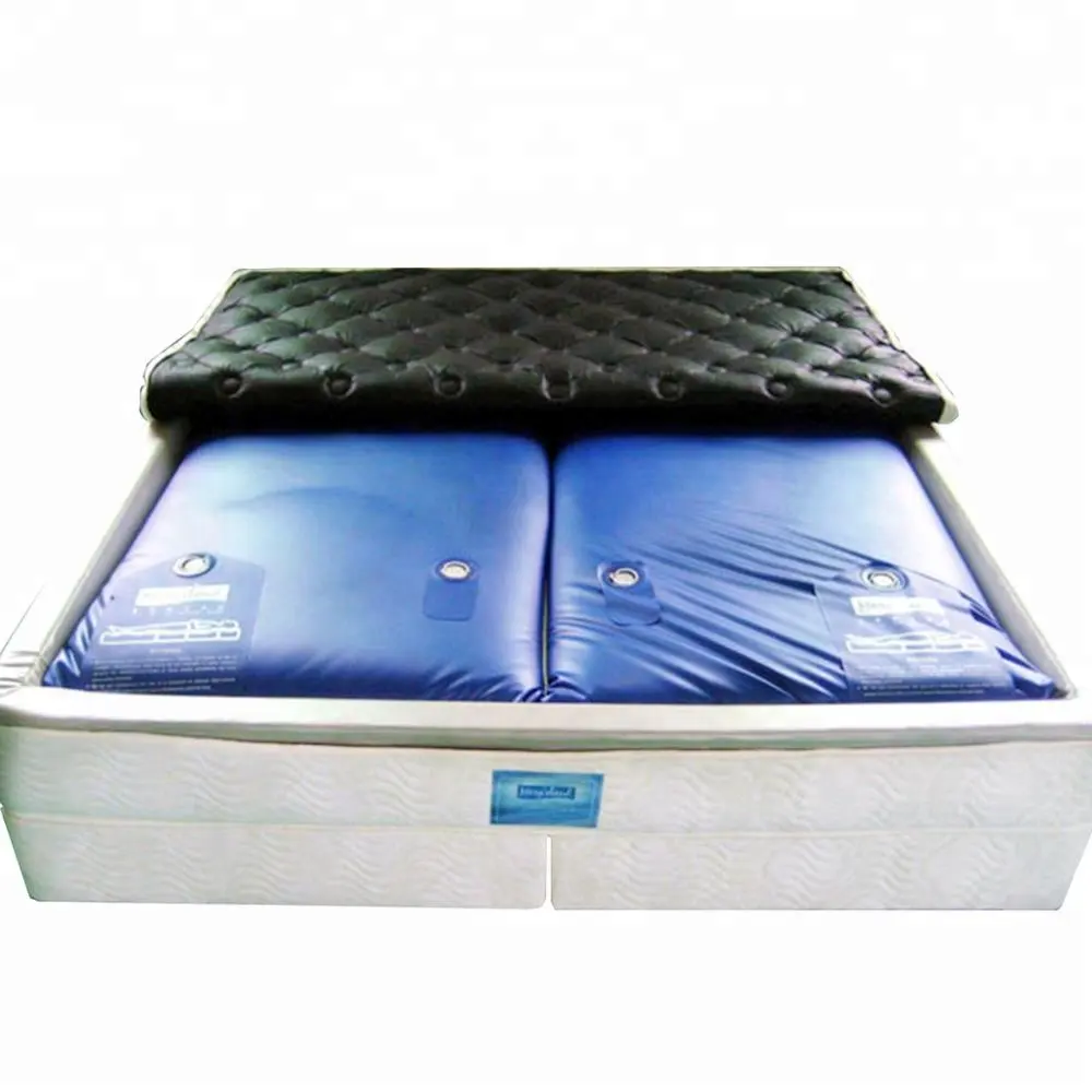 Soft side 100% waveless waterbed