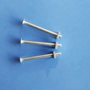 Boulons de toiture galvanisés avec écrous hexagonaux de haute qualité Fabriqué en Chine - Product Image 5