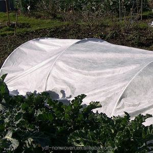 BSCI Factory White Color pp Spunbonded Nonwoven <strong>Plant</strong> <strong>Cover</strong> - Product Image 2