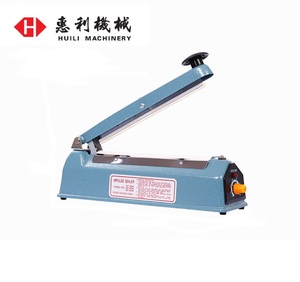 Prix usine thermoscellant avec coupe latérale 8 "12" 16 "aluminium plastique fer Type sac main impulsion thermoscellage Machine - Product Image 1