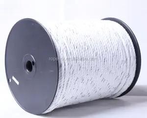 Wholesale hot sale Electric fence rope /twine 6mm 8mm for farming