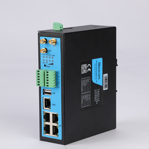 din rail 4G lte modem industrial <strong>ethernet</strong> vpn switch <strong>dual</strong> sim iot gateway <strong>router</strong> with rs485 for <strong>wireless</strong> oil well monitoring - Product Image 3