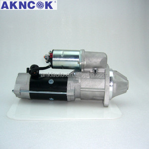 24V 4.5KW Bộ Khởi Động Mới 4D95 4BC2 4BA1 4BB1 4BD1 C-330 PC60 PC80 Động Cơ 0210004935,0-21000-4932,0210004934,600-813-3130 - Product Image 2