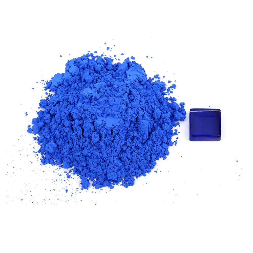 Seramik kaplama pigmentinin boyanması için kobalt mavisi aktive edici toz
