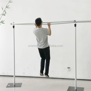 حوامل خيمة الزفاف بالجملة، حامل خلفية من الأنابيب الألومنيوم والستائر - Product Image 3