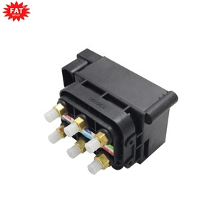 Kits de Suspensión para Mercedes Benz W222 Clase S, Bomba de Válvula de Suspensión Neumática, Piezas de Distribución, Bloque de Válvulas A2223200604 - Product Image 2