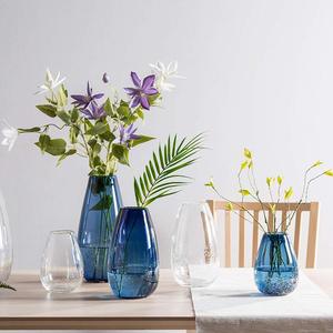 <span class=keywords><strong>Vase</strong></span> à fleurs en verre Borosilicate Style européen, grand cylindre transparent pour mariage, 1 pièce - Product Image 6