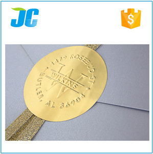 Característica estampable y Certificados de Uso Pegatinas de papel de Aluminio - Product Image 3