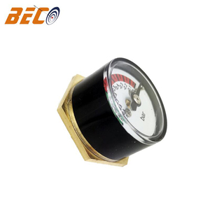 BECO 1 بوصة 25-1 بار صغير مع دقة مقياس ضغط طبي مثبت في الخلف مقياس ضغط طبي - Product Image 2