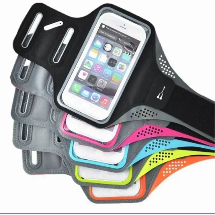 New design Ultrathin sports armband for iPhone 7 mobile phone accessories running armband