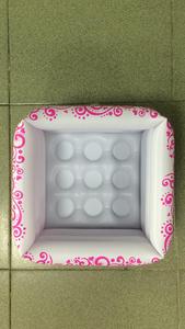 Folding <strong>Inflatable</strong> Travel Spa Foot Care <strong>Bath</strong> - Product Image 6