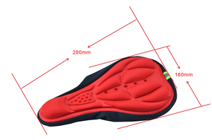 Funda para SILLÍN de bicicleta de Gel de silicona suave, cómoda - Product Image 5