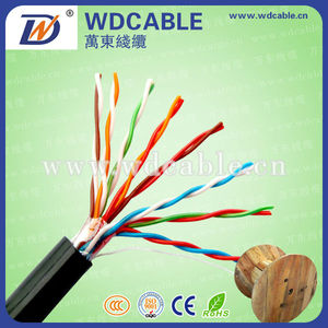 Cat3 <span class=keywords><strong>cable</strong></span> <span class=keywords><strong>utp</strong></span> <span class=keywords><strong>trenzado</strong></span> multi <span class=keywords><strong>par</strong></span> led 10w <span class=keywords><strong>par</strong></span> <span class=keywords><strong>cable</strong></span> <span class=keywords><strong>de</strong></span> teléfono - Product Image 1