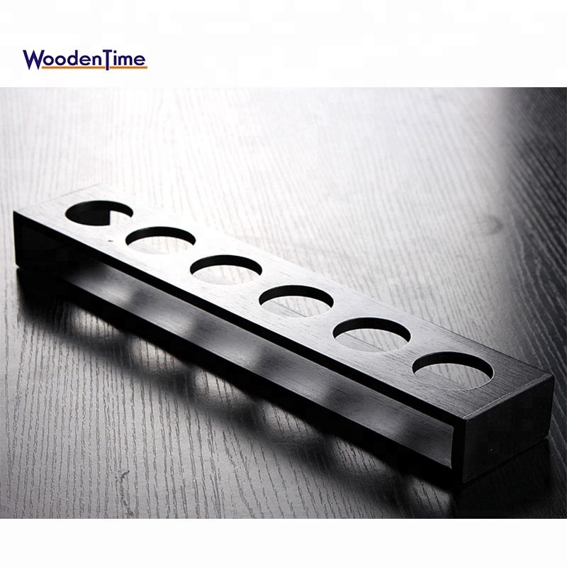 Винтажный бамбуковый стеклянный держатель ручной работы, дегустация крафтового пива, сервировочный деревянный стеклянный поднос для фотографий