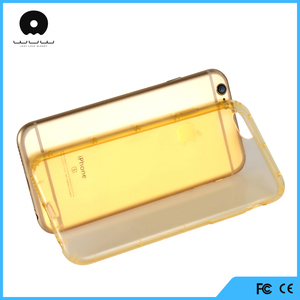 Mejor caja del <span class=keywords><strong>teléfono</strong></span> <span class=keywords><strong>empresas</strong></span> ultra delgadas de cristal cubierta del caso de tpu para el iphone 6 6 s - Product Image 3