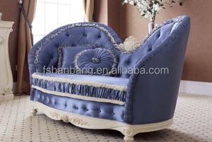 Elegante sofá de mimbre de Hotel para dormitorio, sala de estar, europeo, francés, italiano, estilo neoclásico, novedad - Product Image 6