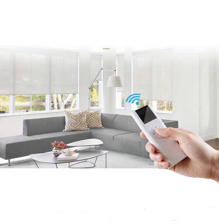 Ручные/моторизованные полосатые жалюзи, домашний декор, роликовые жалюзи