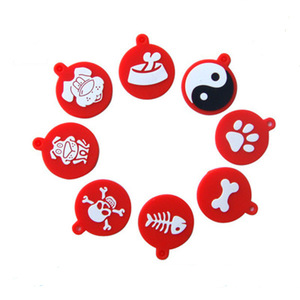 Label ID Hewan Peliharaan Lucu Grosir Kalung Kalung Anjing dan Kalung Personalisasi Kucing - Product Image 4