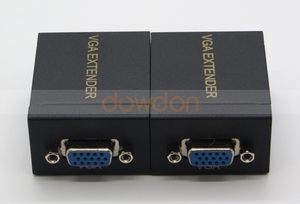 Extensor de Señal VGA de 60 Metros, <span class=keywords><strong>Amplificador</strong></span> Convertidor, <span class=keywords><strong>Cable</strong></span> <span class=keywords><strong>Ethernet</strong></span> Único RJ45 CAT-5E/6 - Product Image 4